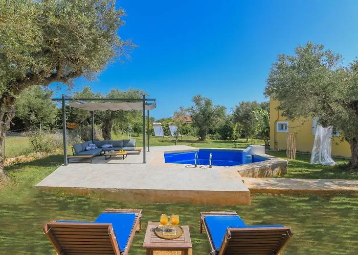 Villa Kanonia Gerakas